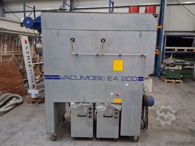 мобильная выхлопная система Höcker Polytechnik EA 200