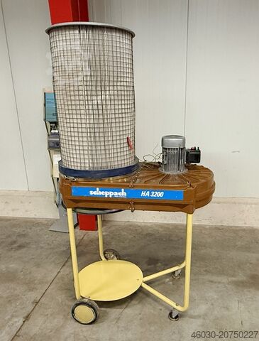 Мобильная отсасывающая установка / мобильный пылеуловитель Scheppach HA 3200