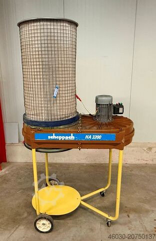 Мобильная отсасывающая установка / мобильный пылеуловитель Scheppach HA 3200