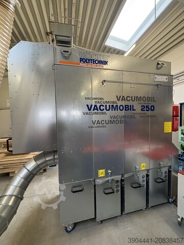 мобильная выхлопная система Höcker Polytechnik Vacumobil VT250-L