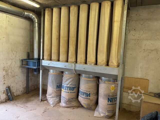 Система отсоса/фильтр мешочного типа Nestro 244300 NAsf 4/3