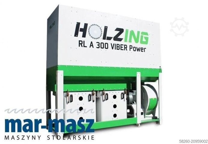 Извлечение опилок HOLZING RLA 300 VIBER Power