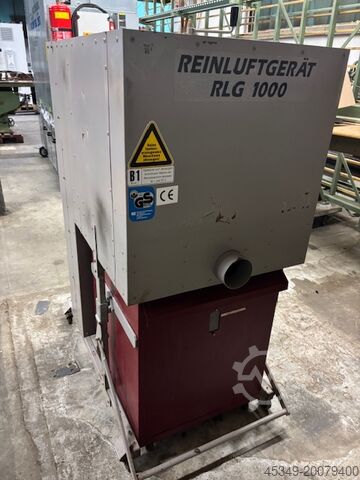 Пылеуловитель BGU RLG 1000