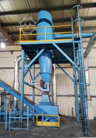 пылеуловитель, система пылевого циклона Venti Oelde HLZ-J 1600