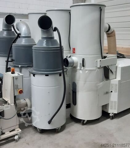 Системы отсоса, вытяжная установка, обеспыливатель Esta Dustomat 62