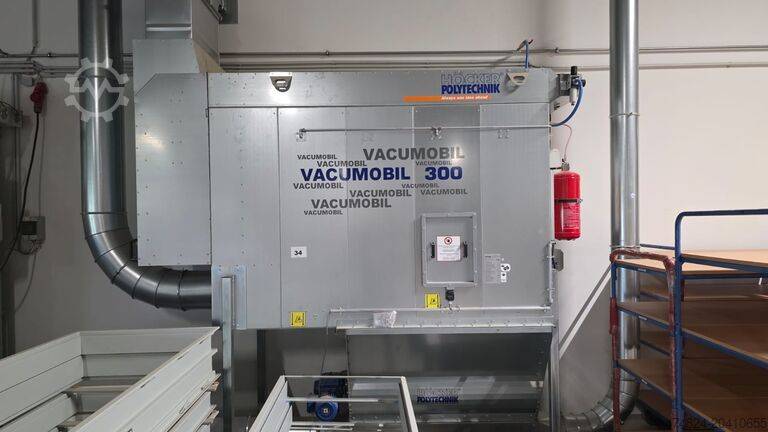 пылеуловитель Hoecker-Polytechnik Vacumobil 300