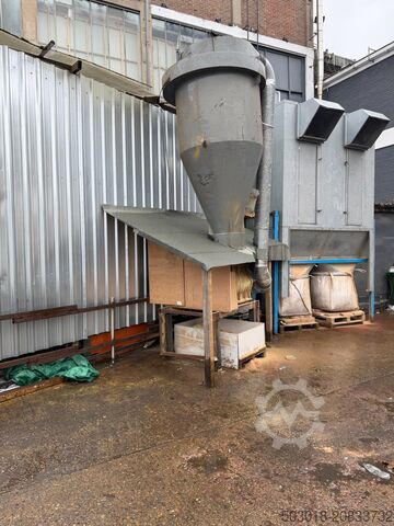 Циклонный экстрактор для тяжелых условий эксплуатации GB extractors 