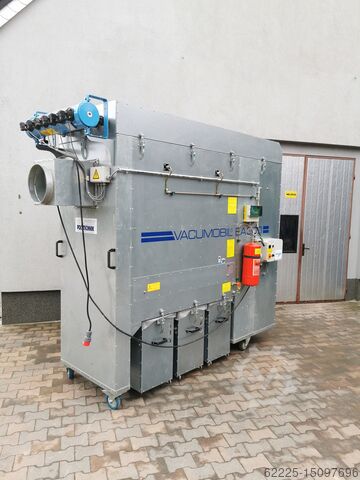 Пылесборник, пылеудаление Höcker Polytechnik Vacumobil EA 300-7A