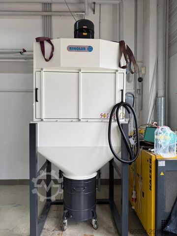 система отсоса выхлопных газов Ringler RE 36/110 D11 IE3