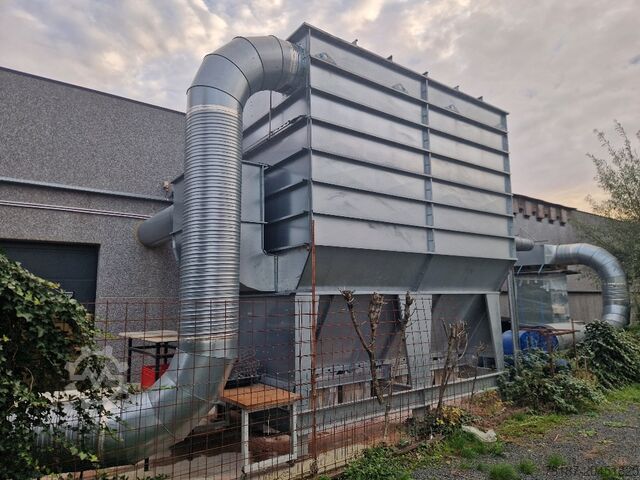 Пылеуловитель SCHUKO ECOVAR VALIDUS  160-2330/20/165/BD