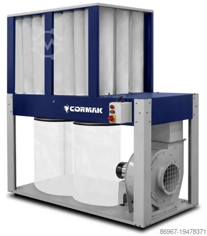 Промышленные выхлопные газы CORMAK DCV8900ECO+