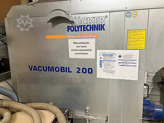 Система экстракции Höcker Polytechnik Vacumobil VT 200-L
