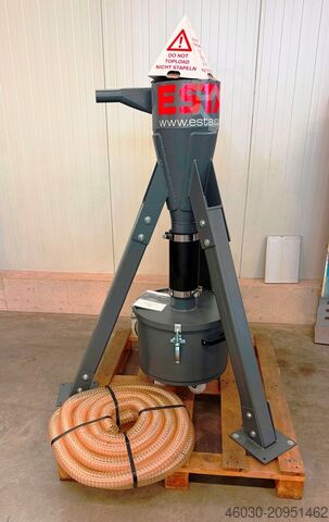 Система вытяжки с циклонным предварительным сепаратором ESTA ZA 50