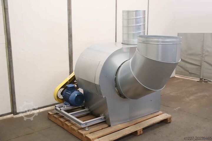 Вентилятор для выхлопных газов 7,5 кВт Weg 1985/1570/H1780 mm