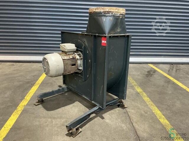 Вентиляторы Spänex 2008 Spänex 