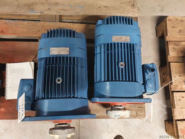 Двигатель подъемника KBH 125 B2/12 Demag 