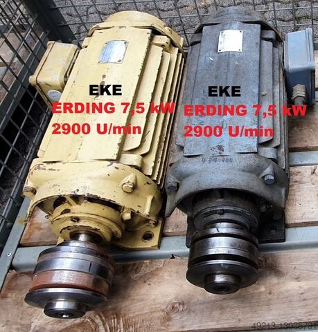 Электрический двигатель EKE Flachmotor