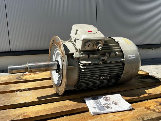 Трёхфазный электродвигатель 11 кВт Siemens 1AV3164C 1LE1003-1DC42-2GB4‑Z