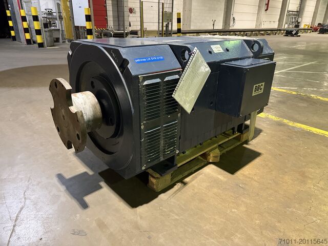 электродвигатель BBC GN400M34F