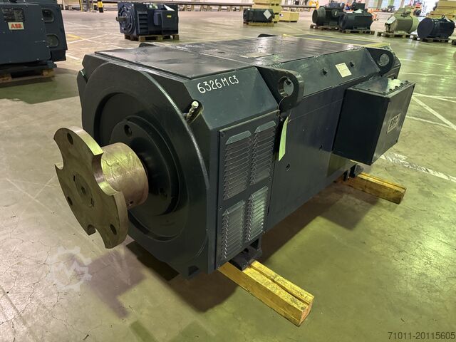 электродвигатель BBC GN400X32F