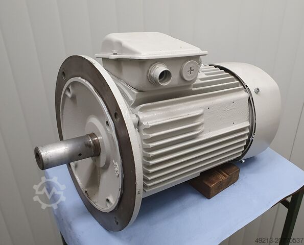 Трёхфазный двигатель / Фланцевый двигатель VEM 7.5 kW (KPER 132 SX2)