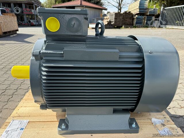 Электрический двигатель VEM motors GmbH 460183 / 0002 H