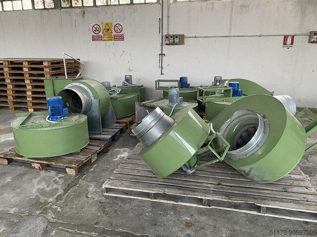 № 11 вентиляторов в наличии  