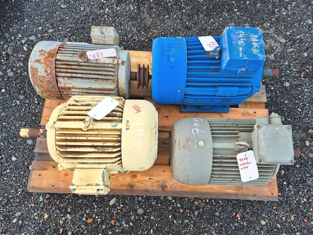 электродвигатель Siemens, Schorch, SEW, ABB, VEM Elektromotoren