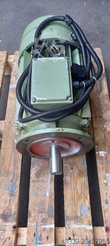 Электрический двигатель LEROY SOMER LS 132 M1