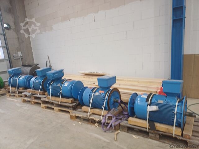 Электрический двигатель Siemens Drehstrom-Käfigläufer-Motor 55 kW