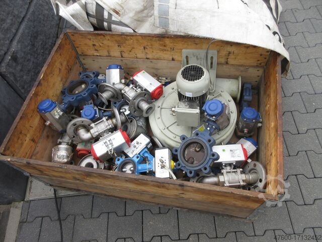 Двигатель Привод Золотник Клапан 1 Posten ca 15x Revo END KSB ROLL Stellmotoren Amaturen Schwenkrantrieb