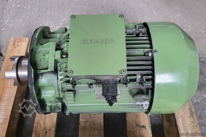 Электродвигатель 11 кВт с муфтой Siemens 11 kW