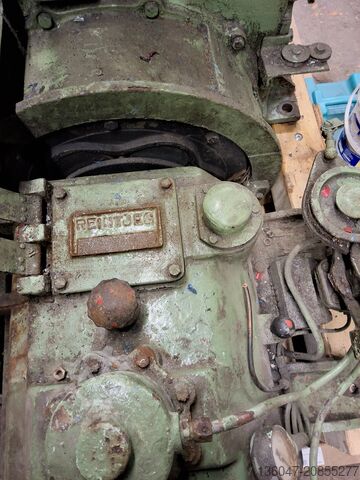 трансмиссия REINTJES Deutz Schiffsgtriebe Zylinderkopf