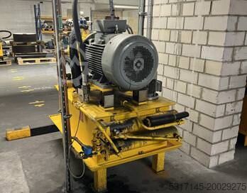 гидравлические агрегаты AC-Motoren GmbH, ADDA Antriebstechnik FCMP 200LA-4/PHE