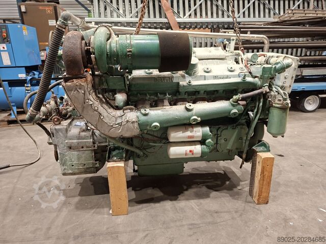 дизельный двигатель Detroit  Westerbeke Name : 12V-71TI Marine Gear Model : 7122