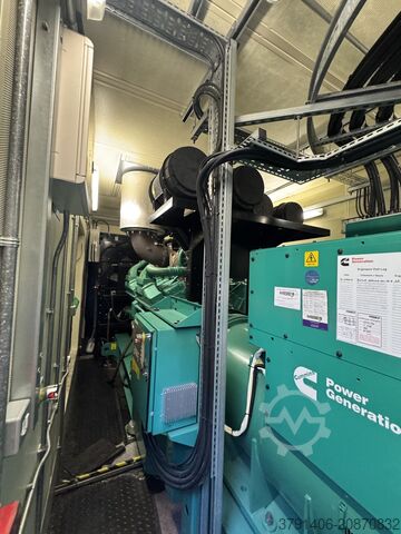 дизельный двигатель Cummins 2,250 KVA Generators C2250 D5 Engine: QSK60-G9