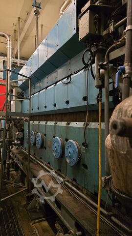 генератор тока MAN 8L27/38