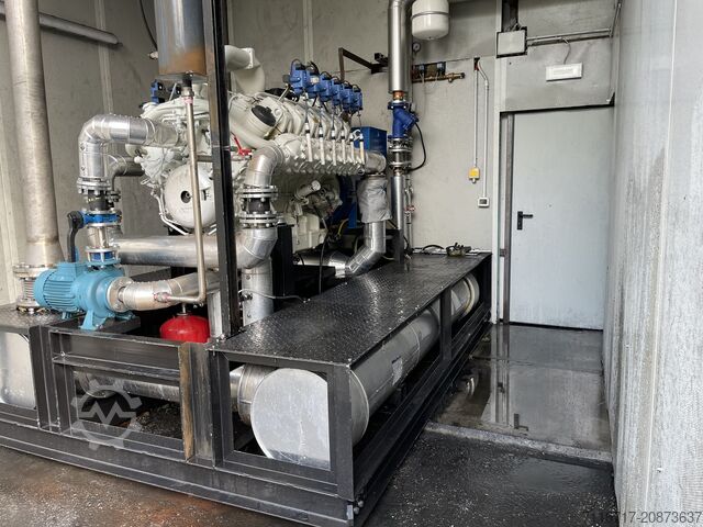 газовый двигатель MAN Gas E3262E302