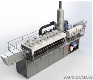 Газовый двигатель Биогаз/Природный газ agriKomp GmbH Delta Peak BHKW