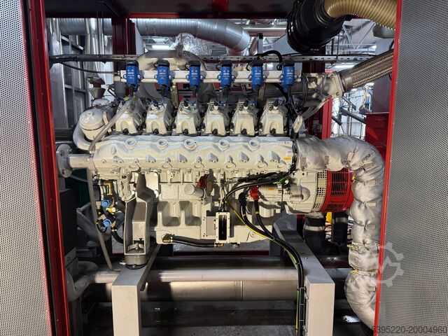 газовый двигатель MAN UPB -L-W-E3262E302 Woodgas