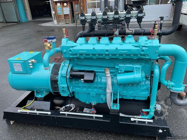 6-цилиндровый рядный двигатель MAN с генератором MAN E 2876 DN