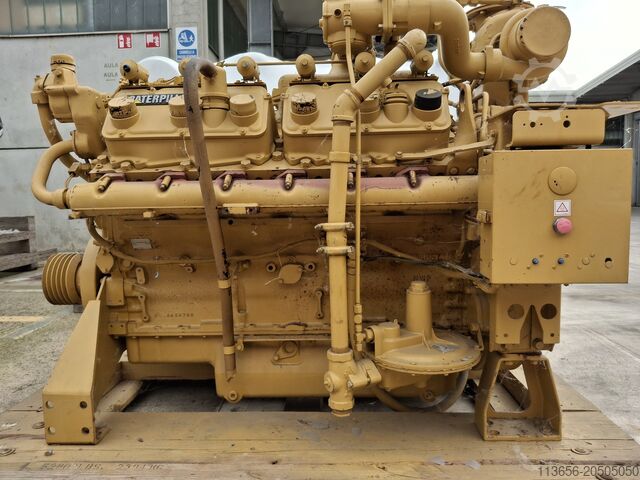 газовый двигатель caterpillar G3412