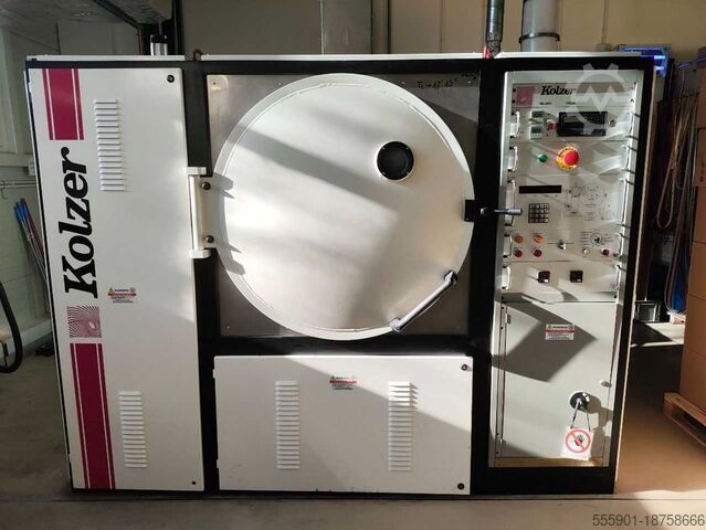 вакуумный металлизатор Kolzer DGK 36 SV