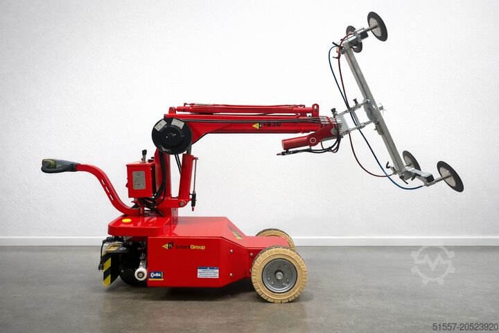 Грузоподъёмник для стекла / Вакуумный подъёмник SmartGroup SG350 | 2025 (Demo)