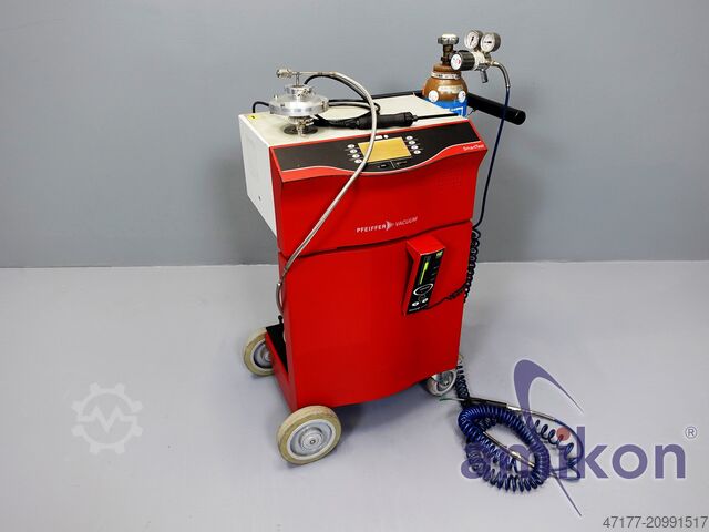 Проверка герметичности: с помощью «сниффера» и вакуума Pfeiffer HLT 560 Helium - Lecksuchgerät