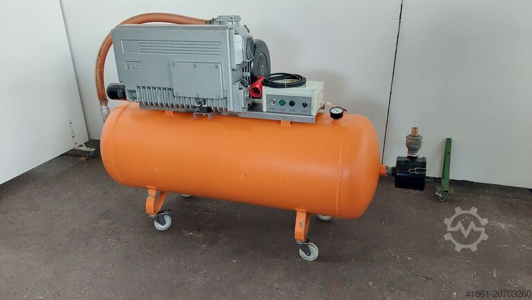 Вакуумный насос BS MÜLLER RA 160 D 5ZI QL ZZ