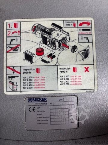 Вакуумный насос Becker DTLF 2.250
