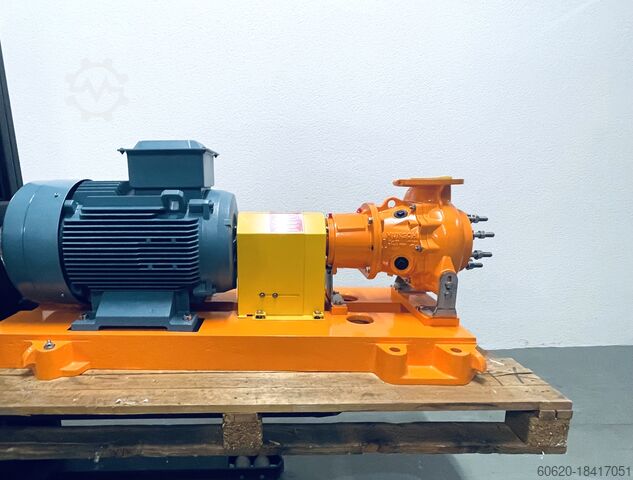 химический насос Munsch NPC90-65-160,REA-F