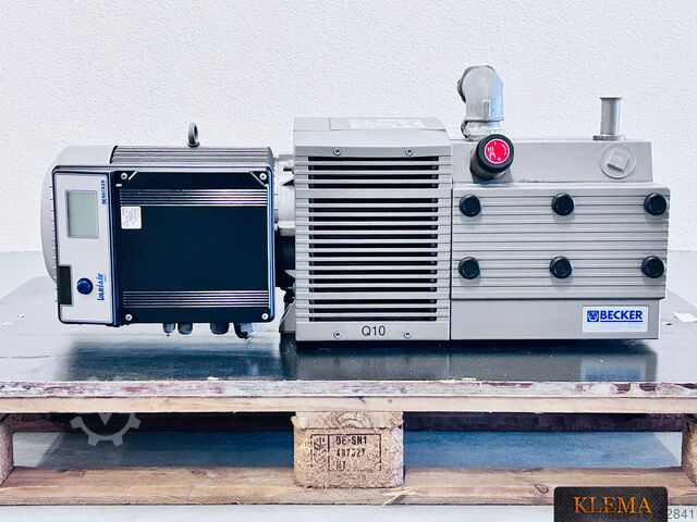 Пластинчато-роторный компрессор, объемный насос Becker KDT 3.140/0-400