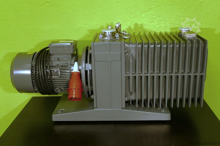 Вакуумный насос Alcatel 2063 C2 2-Stufige Drehschieberpumpe